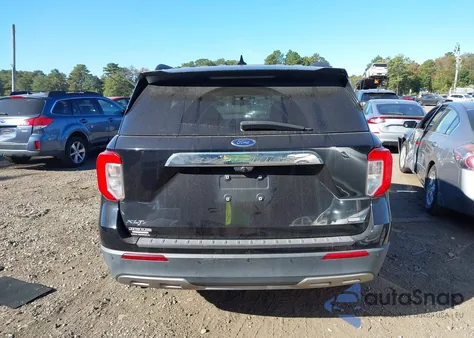 2020 Ford Explorer Xlt из США, поврежденный, VIN 1FMSK8DH8LGA99854